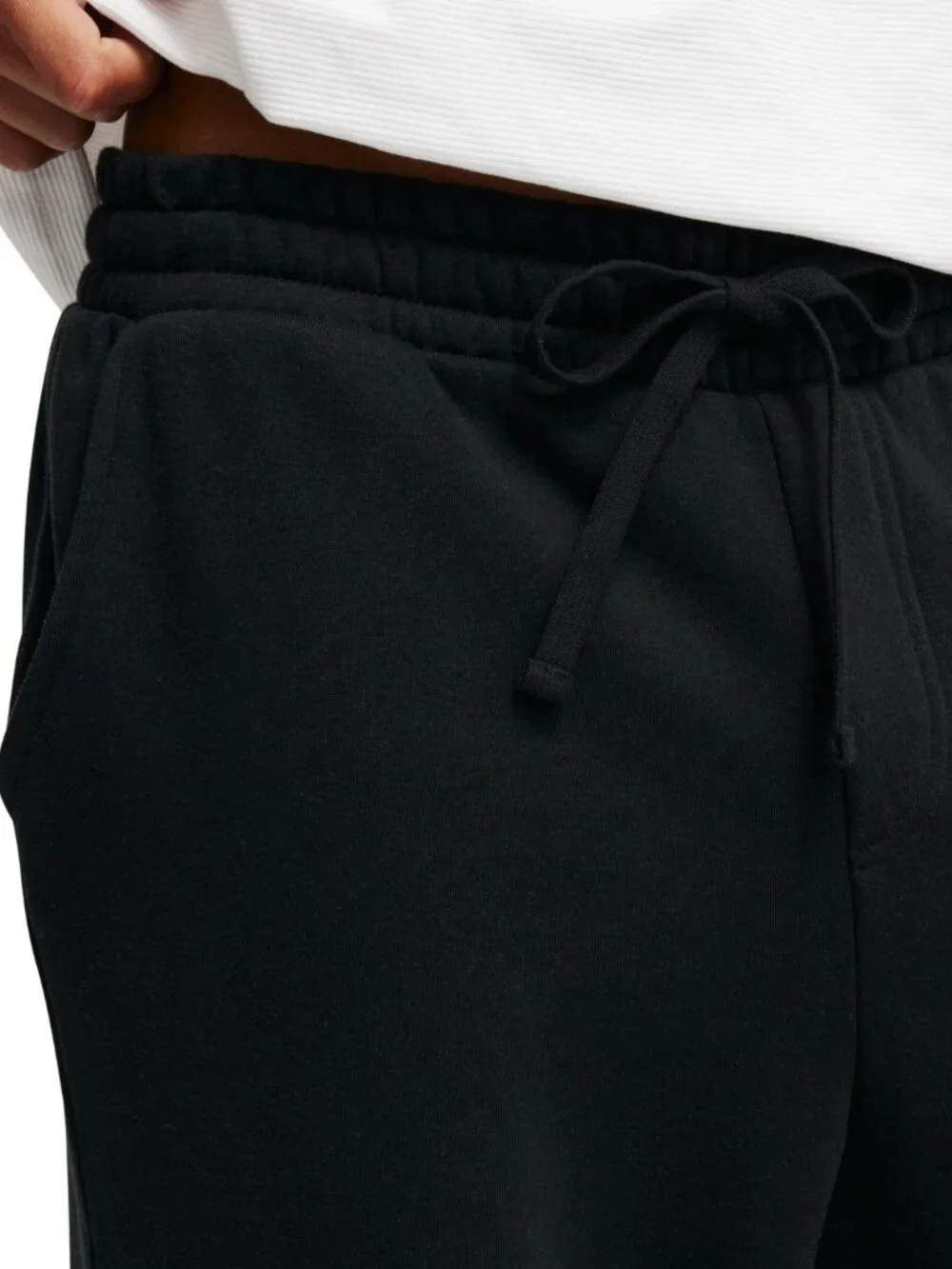 Cotton on Men's Super Baggy Track Pants - Rollins Black NWT